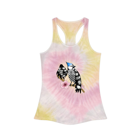 Tie Dye Racerback Tank Top